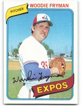 1980 Topps Baseball Cards Pick From List (Includes Rookies) EX Cond 601-726/CL