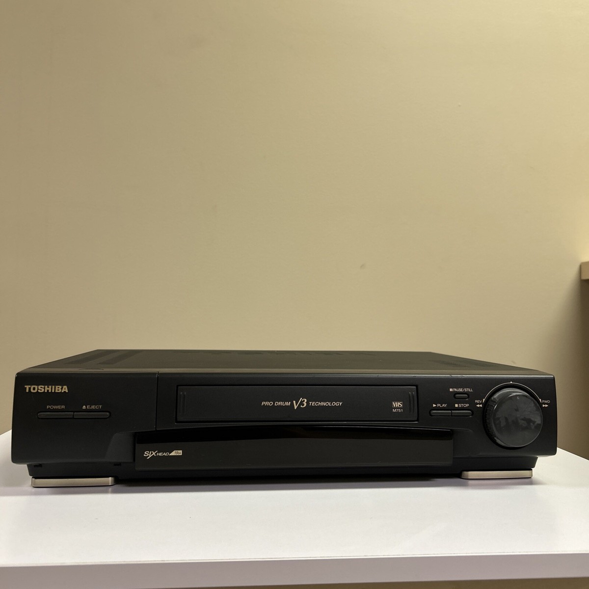 Toshiba S-VHS Home VCRs for sale | eBay Toshiba S-VHS Home VCRs for sale | eBay