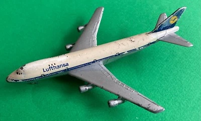 Boeing 747 - Modellini in ferro Schuko - Vintage - Immagine 1 di 4