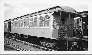S416 RP 1940/50er CTA RAPID TRANSIT CAR TRAIN #2280 LOOP CHICAGO IL - Bild 1 von 1