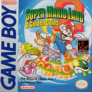 Super Mario Land 2 6 Golden Coins Gameboy Top Zustand Schneller Versand - Bild 1 von 1