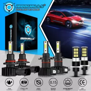 Faro LED combinado de luz antiniebla blanco de haz alto bajo para Toyota Celica 2000-2005 - Imagen 1 de 17