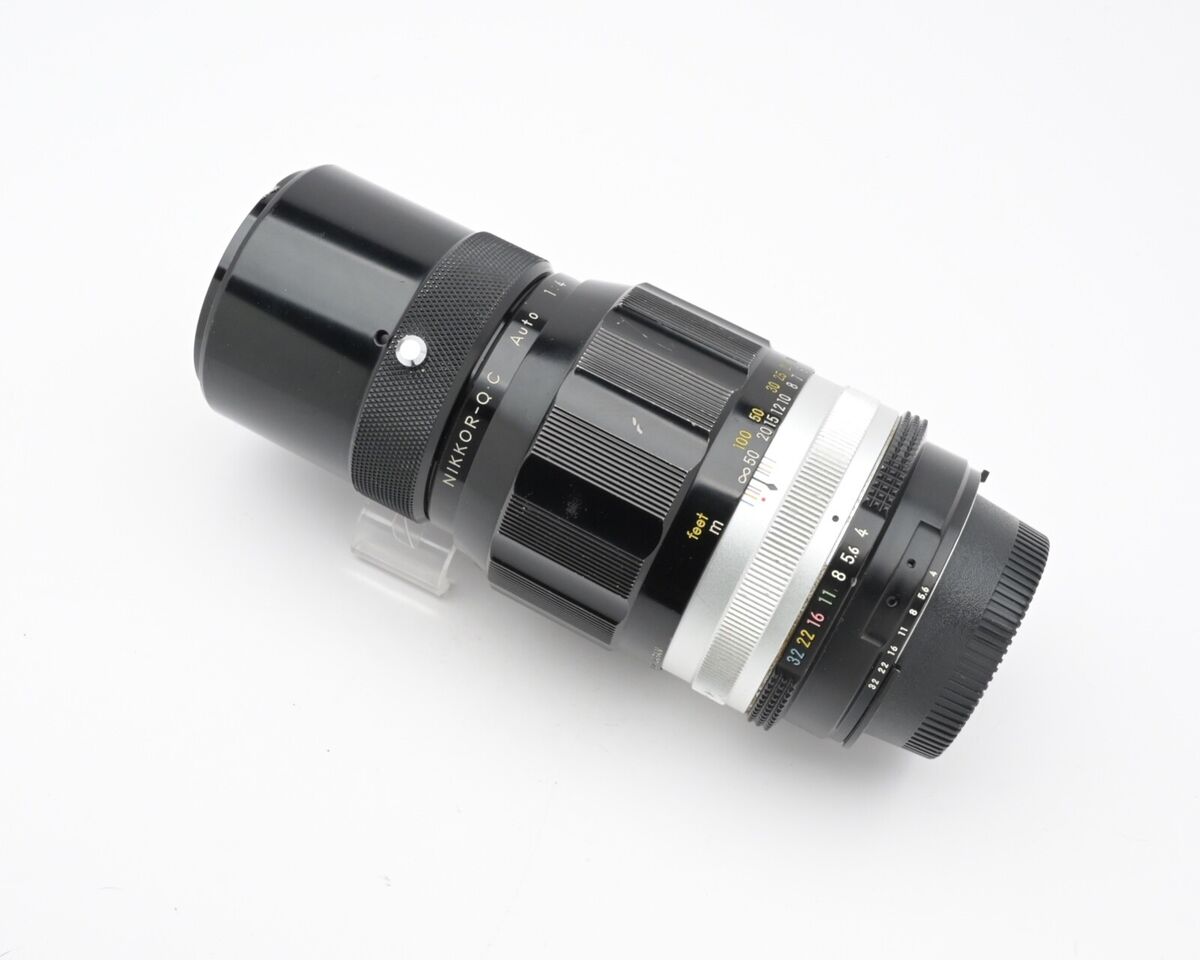 Nikon NIKKOR f/4 Camera Lenses 200mm Focal for sale - eBay Nikon NIKKOR f/4 Camera Lenses 200mm Focal for sale - eBay