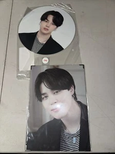BTS-PERMISSION TO DANCE PREMIUM PHOTO & IMAGE PICKET JIMIN - Picture 1 of 2