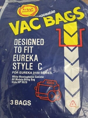 Eureka Style C  Vacuum Bags  15 Bags 3100 Series - Image 1 of 2