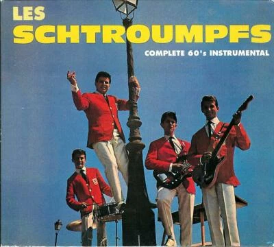 LES SCHTROUMPFS  " Complete 60's Instrumental "  CD - Bild 1 von 2
