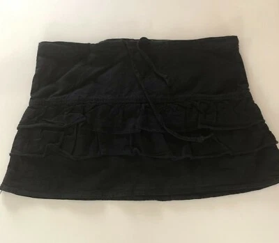 Mini Faldas Damas 100% Algodón Volantes Detalle Volantes Prenda Teñida (10 Colores) Foto 1 de 2