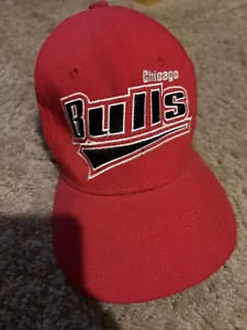 Vintage Chicago Bulls Start Hat Size 1 6 1/2 - 7 1/2 - Picture 1 of 5