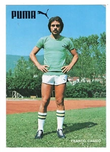 FUSSBALL AK SPONSOR PUMA CAUSAIO INTER JUVENTUS UND NATIONAL - Bild 1 von 2