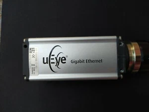 uEye UI-5490HE-C-HQ CAMERA w/lens - Picture 1 of 4