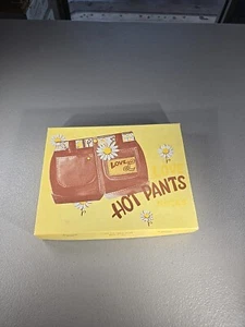 Vtg 18 Love Hot Pants Blank Note Cards & Envelopes Kitsch Floral Hippie NIOB - Picture 1 of 5