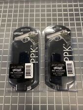 2 PACK!!! WALTHER PPK 6RD 380ACP MAGAZINE FACTORY (WAL2246008)