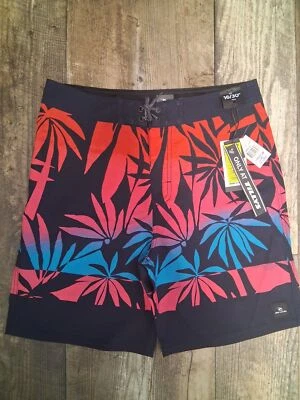 Boardshorts Rip Curl Mirage Mason Barrel Killa para niños, talla 16 nuevos con etiquetas Foto 1 de 4
