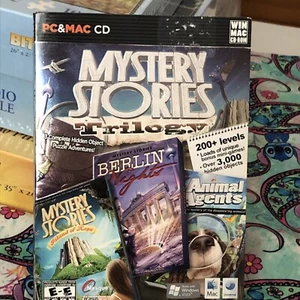 Mystery Stories Trilogy (2009) for PC & MAC, new, sealed - Picture 1 of 9