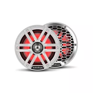 Rockford Fosgate M2-65 White 6.5? Color Optix? Marine 2-Way System 150W - Picture 1 of 6