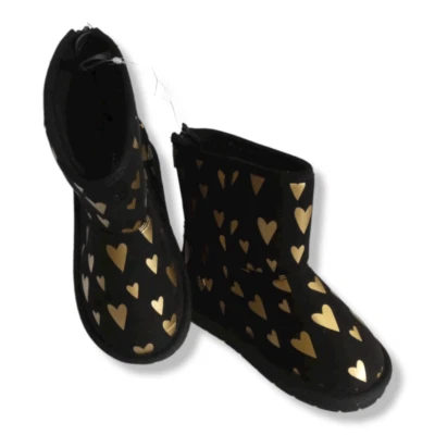 GAP babyGAP True Black Acogedoras Botas Estrella Talla 10 Foto 1 de 4