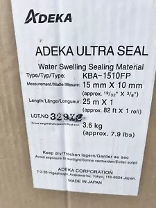 Rubber Seal - Adeka Ultraseal KBA-1510FP - Picture 1 of 4