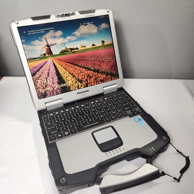 Rugged Toughbook CF-30 13.3" 1.60GHz DUAL Core 500GB HDD 6 GB RAM Windows 10 A+ - Image 1 of 4