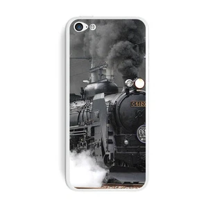 Locomotora Motor de Tren de Vapor - Funda Pegatina de Recubrimiento para Apple iPhone 5C - Juego de 2 - Imagen 1 de 1