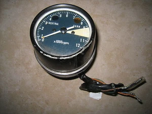 CJ 360 T Tachometer Cockpit Fittings Dzm Rev Counter Prm Speedometer - Picture 1 of 5