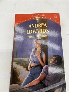 Father Unknown By Andrea Edwards, Romance Novel, Paperback CH - Picture 1 of 9