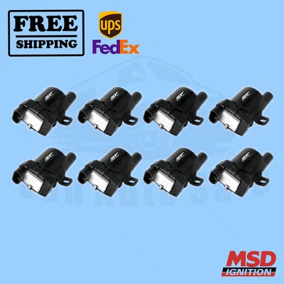 Bobina de encendido MSD para GMC Savana 3500 2003-2007 Foto 1 de 2