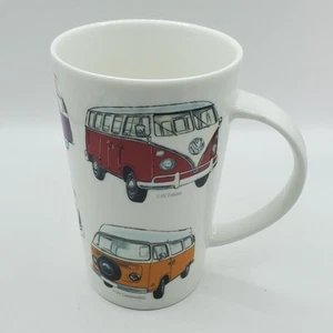 'Classic Campers' VW transporter theme mug from the The Leonardo Collection - Picture 1 of 9