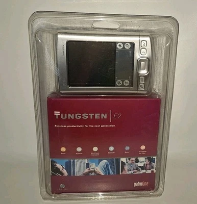 Tungsten E2 Palm Pa1mOne Bluetooth Handheld PDA Model: 1045NA BRAND NEW NIB NIP - Image 1 of 4