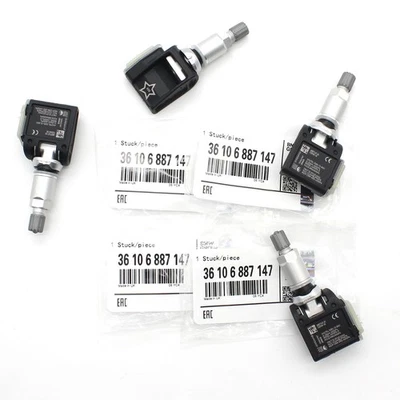 TPMS Set 433mhz Fits for 2021 2022 2023 2024 BMW X3M Competition NEW 36106887147 - Image 1 of 4