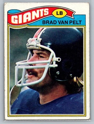 1977 Topps #175 Brad Van Pelt - Image 1 of 2