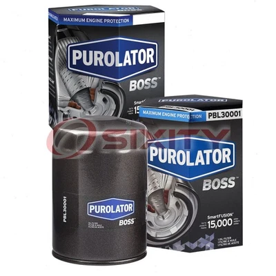 Filtro de aceite de motor Purolator BOSS para Ford Fairlane 1957-1970 cambio de aceite np Foto 1 de 4