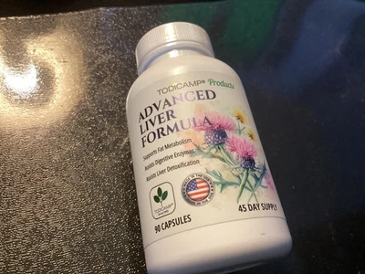 TODICAMP Salud Hepática con Cardo Mariano Foto 1 de 2