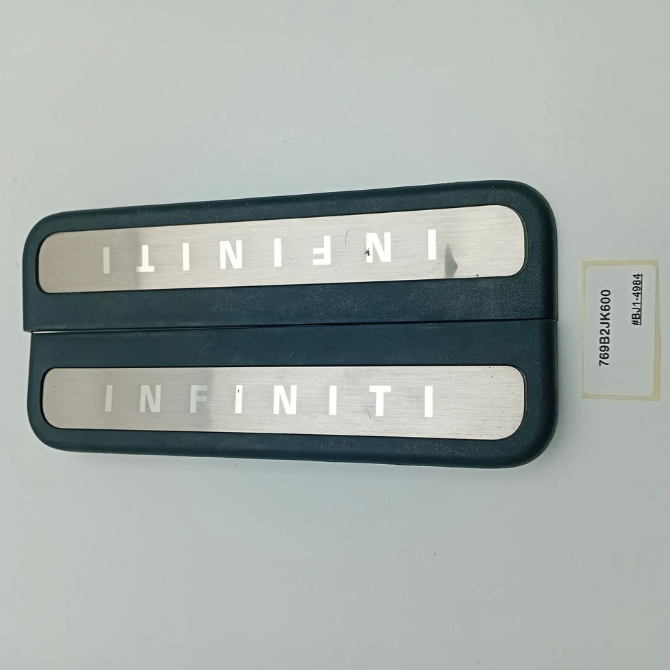 Infiniti Q40 2014-2015 patada de placa, trasero 769B2JK600 Foto 1 de 4