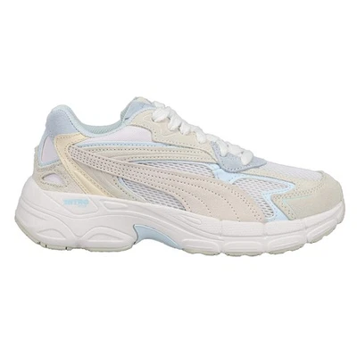 Zapatillas informales blancas con cordones PUMA Teveris Nitro para mujer 39341329 Foto 1 de 4