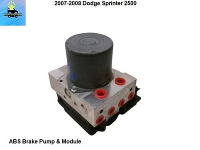 Conjunto de bomba de freno ABS Dodge 2500 Sprinter 2007 2008 68026562AA con módulo Foto 1 de 4