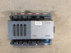 Novar Opus XiO.08 Control Unit XIO-8DO-B with Overide Switches - Picture 1 of 15