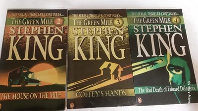 Stephen King - Il miglio verde - 2,3,4 - inglese - Immagine 1 di 4
