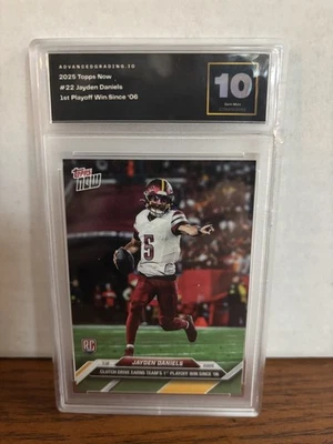 Jayden Daniels RC - image 1 of 4