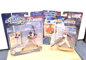 2000 KEN GRIFFEY JR - Seattle Mariners Starting Lineup figurines lot (2) - Picture 1 of 9