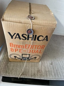 NOS Yashica Dual 8 Editor und Ersatz - Bild 1 von 1