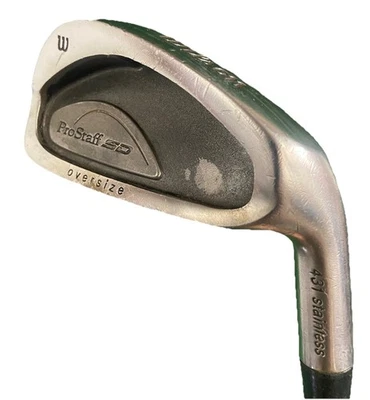Wilson ProStaff SD Oversize 4 Iron Regular Graphite 37.5" RH Good Factory Grip - Image 1 of 4