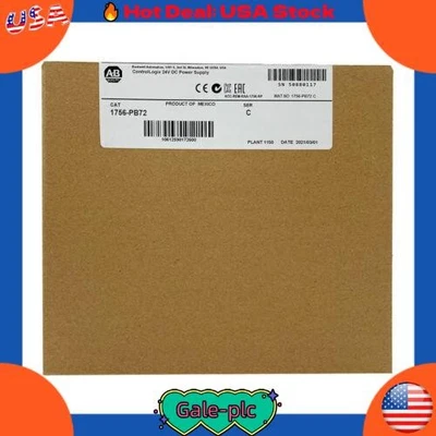 1756-PB72 ControlLogix 1756PB72/C 24 V DC Netzteil Modul VERSIEGELT USA kostenlose Steuer - Bild 1 von 4
