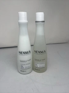 Nexxus Conditioner and Shampoo Protein Fusion Clean & Pure 13.5oz  {2 PCS} - Picture 1 of 2