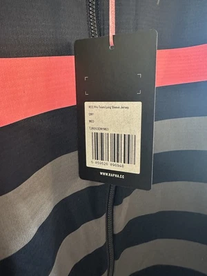 Rapha RCC Long Sleeve Jersey Size medium  - Image 1 of 2