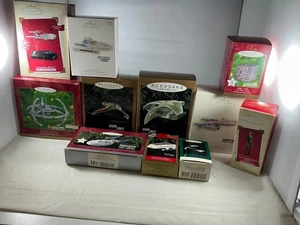 Star Trek Hallmark Christmas ornament, 11 boxes, one has three minis, New - Picture 1 of 3