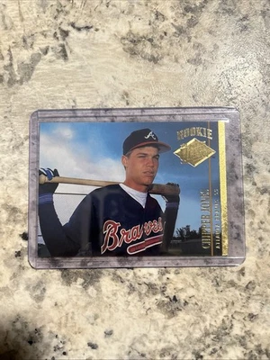 1994 Fleer Ultra — Чиппер Джонс No152 - Изображение 1 из 2