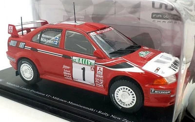 Hachette 1/24 Scale G113U014 Mitsubishi Lancer EVO VI New Zealand 1999 Makinen - Image 1 of 4