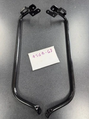 ЧЕРНАЯ СЕДЕЛЬНАЯ СУМКА HARLEY STREET GLIDE ELECTRA ULTRA HD 90200981 ROAD KING ПОДДЕРЖИВАЕТ - Изображение 1 из 4