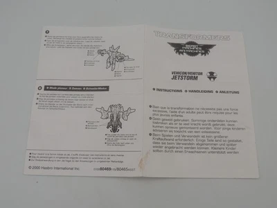Transformers Beast Wars - Notice Jetstorm - Robot Transformers - Photo 1/2