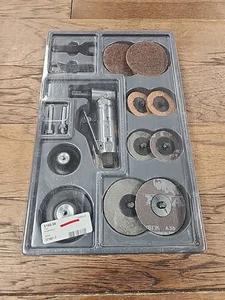 Matco .33HP PNEUMATIC RIGHT ANGLE MINI SILVER EAGLE DIE GRINDER KIT SE333K - Picture 1 of 8